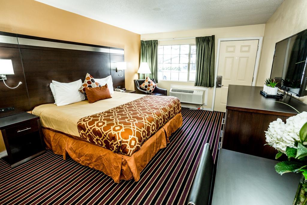 Budget Inn Of America Medford Exteriér fotografie