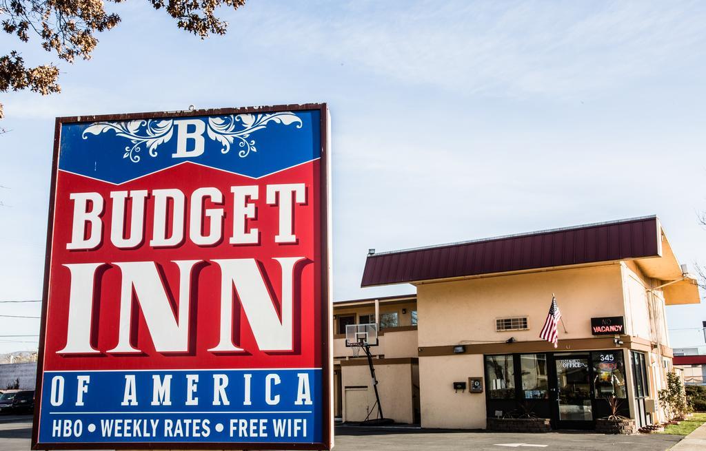 Budget Inn Of America Medford Exteriér fotografie