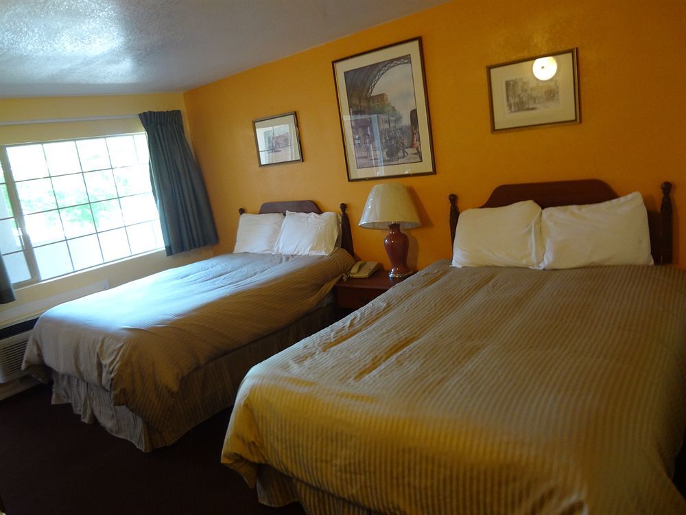 Budget Inn Of America Medford Exteriér fotografie